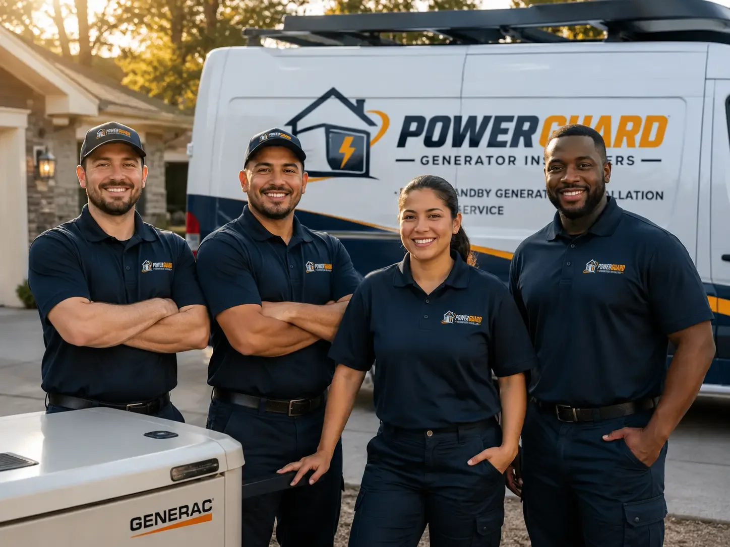 Generator Installation company in Loa, UT