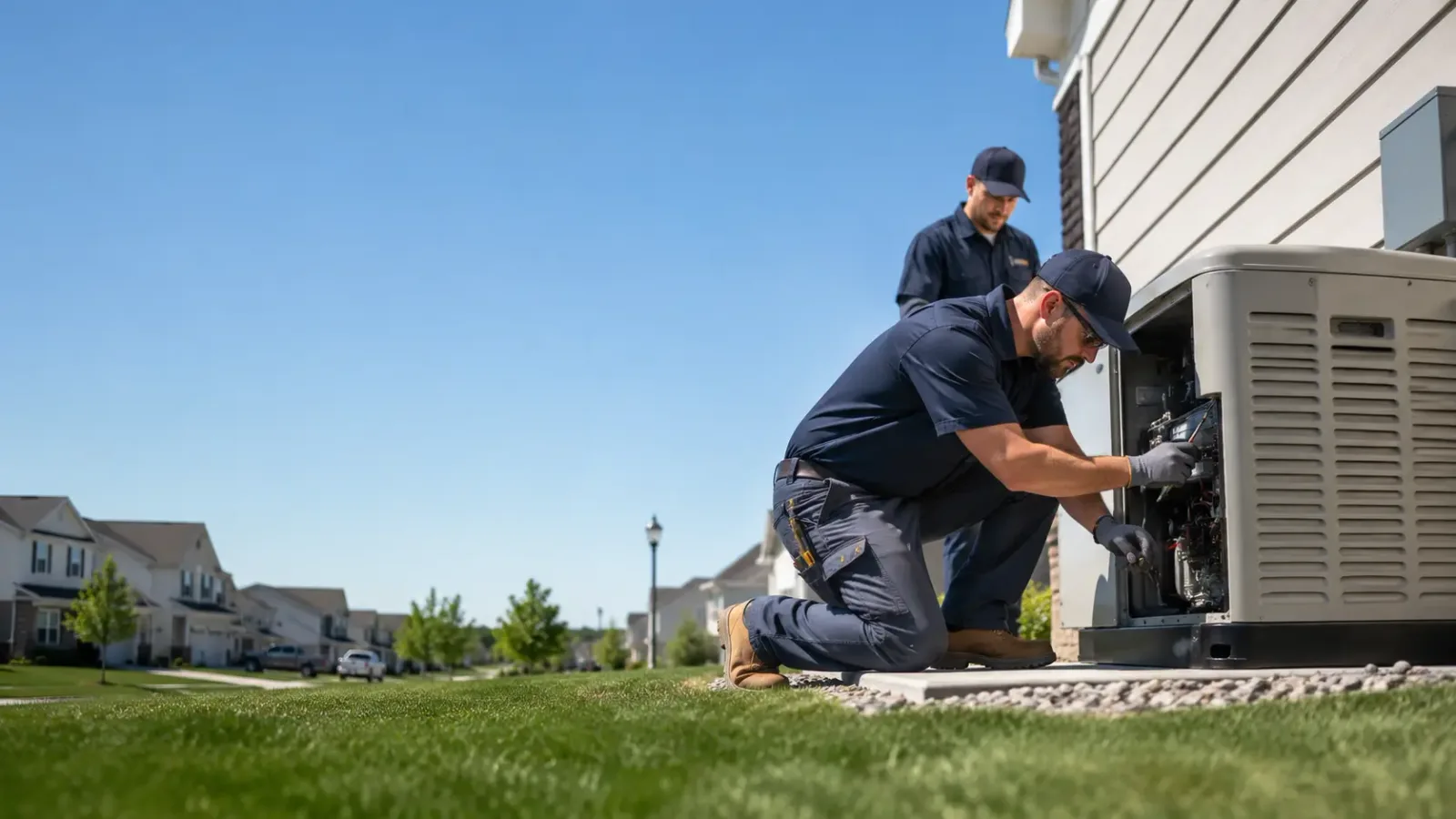 Generator Installation in Loa, UT